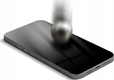 Xham mbrojtës Forcell Flexible Nano Glass, hibrid, për iPhone 16 Plus, transparent