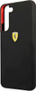 Mbulesë telefoni Ferrari FESSIHCS22SBK On Track Silicone, për Samsung Galaxy S22, silikon, e zezë