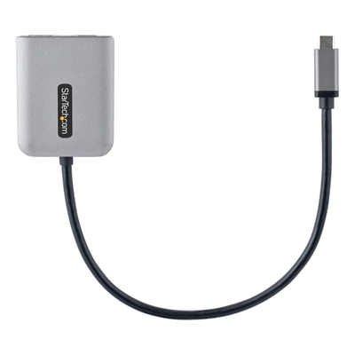 Adapter USB C në HDMI StarTech MST14CD122HD, 4K, gri e zezë