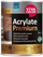 Bojë akrilike Viva Color Color + Paint për punime vetë, Premium, 0.9L, e bardhë