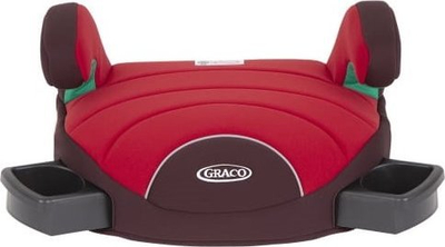 Седиште за во автомобил Graco Eversure Lite, без потпирач за грб, ECE R129 i Size, сиво
