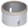 Kurorë diamantimi Bosch X-LOCK 2608599021, 67mm, për qeramikë, gri