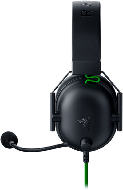 Razer BlackShark V2 X Жичен Гејминг Слушалки, Црна