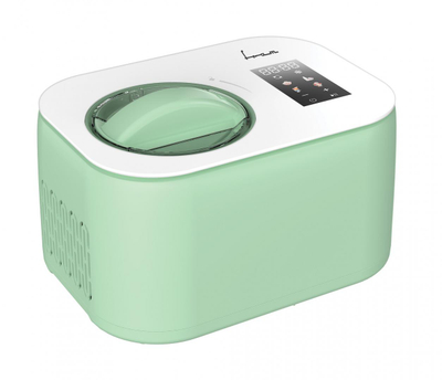 Aparat për akullore FRAM FICM-DW16GR, 100W, 1 L, i gjelbër