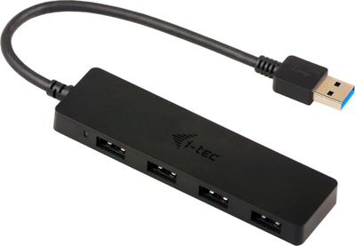 HUB USB I-TEC USB 3.0 Slim, 4 porte, i zi (U3HUB404)