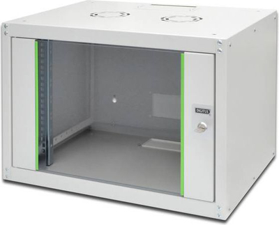 Kabinet rrjeti Digitus Dynamic Basic, për mur, 19", 600x450 mm, gri