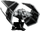 Set LEGO Star Wars TIE Interceptor, model koleksionues, për të rritur, gri