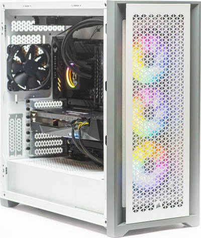 Компјутер за гејминг Game X G900, Ryzen 9 7950X, 32GB RAM, 1TB SSD, бел