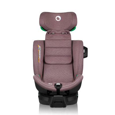 Lionelo Harmony i-Size Pink Mauve Bamboo Ulese Makine