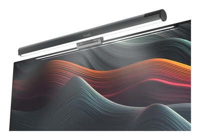 Dritë monitori Trust SHYNE Light Bar 25483, LED, montim në monitor, gri e zezë