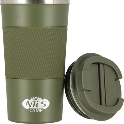 Gotë termike NILS NCC09, 510ml, çelik inox, gri