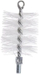 Furçë për tuba Schubiger Nylon Tube Brush, 80 mm, e bardhë