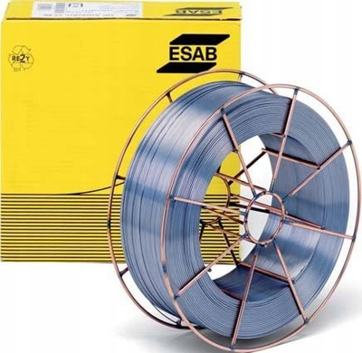 Tel saldimi ESAB OK AristoRod 12.50, 1.0mm, bobinë 18kg