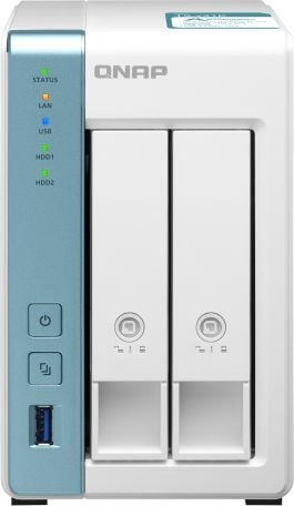 Server Qnap TS-231K, i bardhë