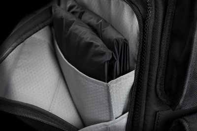 Çantë shpine Dicota DECISIUN Ecotec Backpack 15.6", për laptop, e zezë