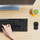 Set tastierë dhe maus Logitech MK270, wireless, e zezë