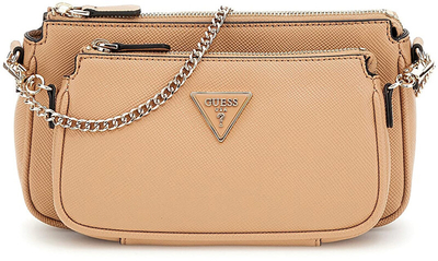 Çantë krahu për femra GUESS mGU3679, bezhë