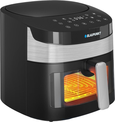 Фритеза на топол воздух Blaupunkt AFD722, 7.2L, модерна, црна