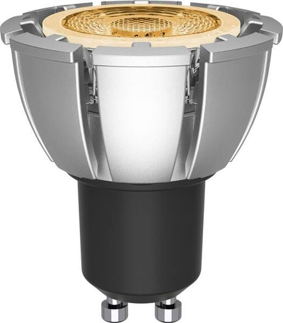 Llambë LED reflektor GU10, 7W, kënd 40°, ambient dimming