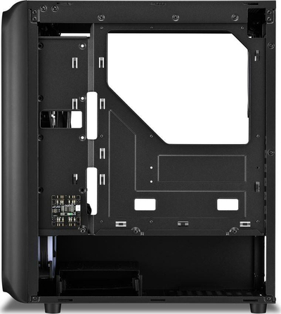 Kasë Sharkoon TK5M RGB, e zezë