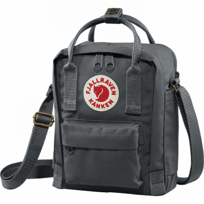 Çantë crossbody Fjallraven Kanken Sling, 2.5L, materiale Vinylon F, grafit
