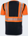 Bluzë pune Helly Hansen Intensive Care, 3XL, me dukshmëri të lartë, portokalli