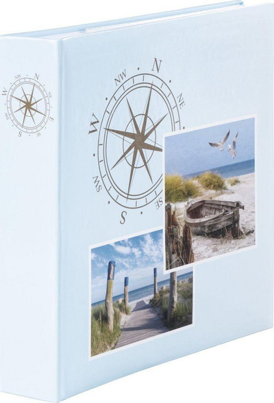 Album Hama Compass, 10cm x 15cm, 200 fletë