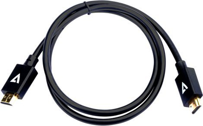 Kabllo HDMI V7 Video Cable Pro, 1m, HDMI mashkull në mashkull, e zezë