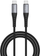 Kabllo USB 4smarts PrimeCord, USB C me USB C, 60W, 1.5m