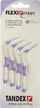 Brushë ndërdentare Tandex Flexi Max Lilac tapered, fijet e buta, vjollcë