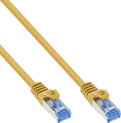 Kabllo rrjeti InLine Cat.6A, S/FTP, 5m, e verdhë