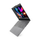 Laptop Lenovo YOGA PRO, Core ULTRA 9 185H, 64GB, 1TB SSD, 16\", 165Hz, RTX 4070 8GB, Win 11 Pro, ngjyrë gri