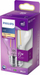 Llampë LED Philips 76239100, E27, 1.5W 2700K, transparente
