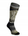Çorape ski Smartwool Summit Shot OTC, meshë Merino, burrash, e zezë