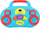 Музичка играчка Bambam First Music Player 542510, со светла и звуци, шарена