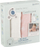 Set batanijesh për fëmijë CuddleCo Comfi-Love, 72.5 x 105 cm, rozë