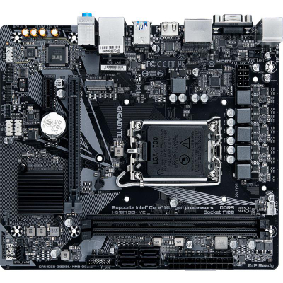 Pllakë amë Gigabyte H610M S2H V2, DDR5, socket LGA1700, e zezë