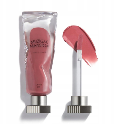 Ruzh i lëngshëm Muzigae Mansion Objet Liquid, mat që zgjat, 6 ml, nuanca 019 Lavish