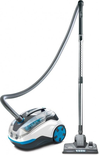Fshesë me korrent Thomas 786.551 Cycloon Hybrid, 1400W, depozit 2.1L, gri me blu