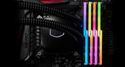 Memorie RAM G.Skill Trident Z RGB F4-3200C16Q-128GTZR 128 GB (4 x 32 GB) DDR4 3200 MHz