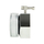 Kapëse për shtangë Lock Jaw HMS ZG1600, diametër 5 cm, set 2 copë, argjendi