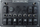Panel elektrik universal MTuning_F, 13 elemente, me voltmetër, porta USB 3.1A, i zi