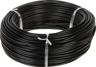 Kabllo elektrike OMY, 3x1.0 mm², PVC, e zezë