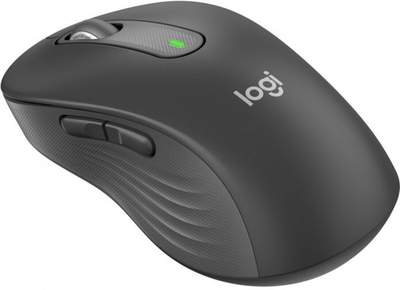 Maus Logitech M650, wireless, Bluetooth USB, graphite