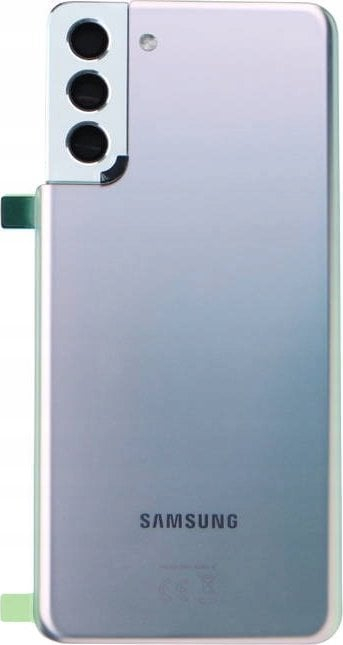 Mbulesë telefoni Samsung Galaxy S21 Plus, Back Cover, Phantom Silver