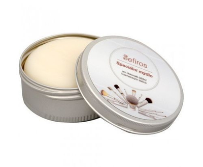 Sapun për pastrimin e brushave të makiazhit Sefiros, 100 g