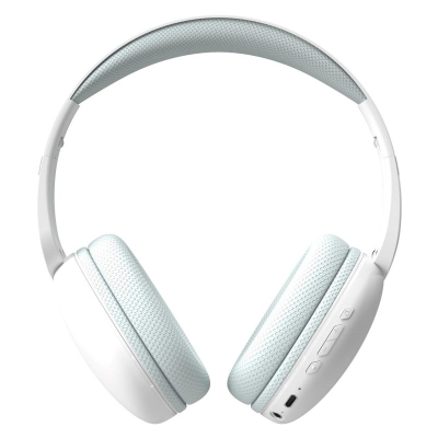 Kufje pa tela Defender Freemotion B480, Bluetooth, over ear, të bardha