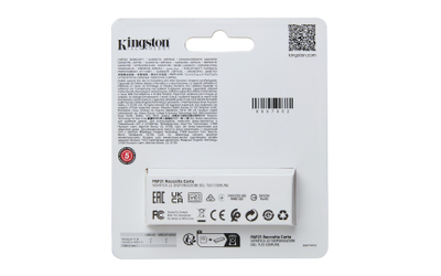 USB Kingston DataTraveler Exodia S, 64GB, USB 3.2, e zezë