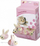 Lodër për mace EBI Cat Toy Lepurushi që dridhet, 7.6 cm, i bardhë