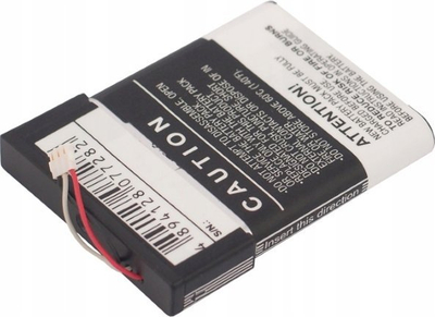 Bateri Li ion për Sony PSP E1000 E1002 dhe Pulse Wireless Headset 7.1, 3.7V, 900mAh